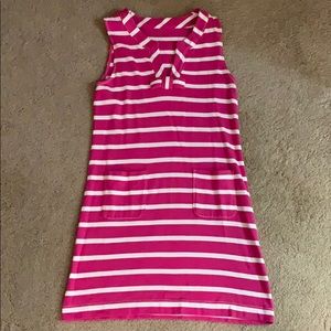Kate Spade Pink and white striped dress